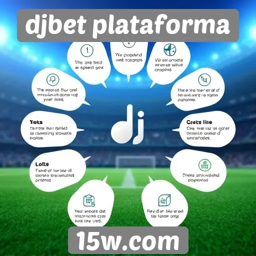 Recursos e funcionalidades da djbet plataforma