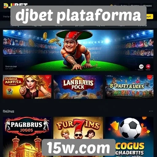 djbet plataforma oferece diversas opções de jogos online